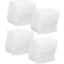 220 discos desmaquillantes de algodón para rostro, ideales para desmaquillar. Material suave y respetuoso con la piel.