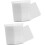 2 Box Nail Polish Pads Makeup Wipe Cotton 1.97X1.97X0.08Inch 1