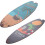2pcs Summer Beach Signs Surf Board Wall Decorations 20x8x0.5in 1
