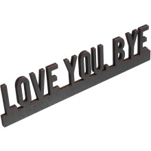 Boho wanddecoratie, houten letters, handgesneden rustieke houten borden, zwart
