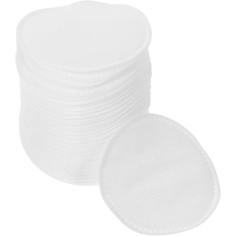 Hkhbjs Makeup Cotton Pads 60Pcs Facial Cotton Remover Pads Double-Sided Cleansing Towels