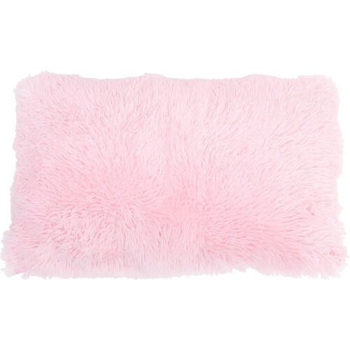 2pcs Plush Pillow Case Rectangular Pillow Cover 20x30inch Soft and Skin-Friendly Polyester Decorative