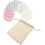 13 wiederverwendbare Make-up-Entferner-Pads aus Bambusfasern 1