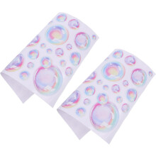 Bubbles Wall Decor Bubble Decals Assorted Color PVC Material Fade Resistant Practical Peel and Stick DIY Wall Decals
