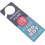 Panneau suspendu double face créatif pour toilettes, en PVC 1