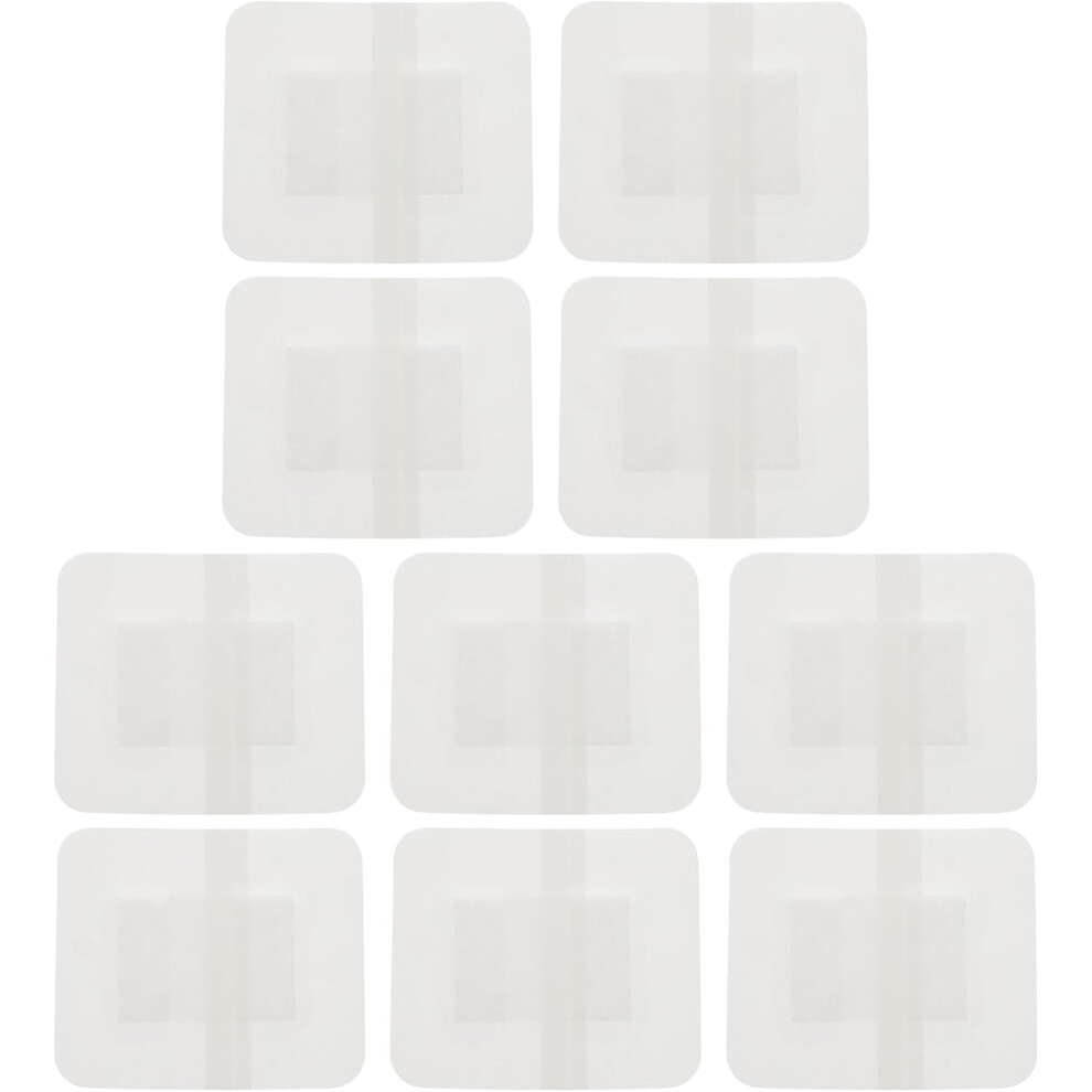 10Pcs Waterproof Belly Button Patches Newborn Umbilical Navel Stickers Hkhbjs