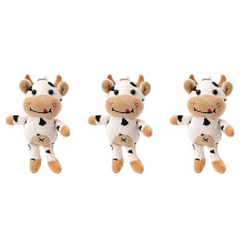 3X B Jouet à Mâcher pour Animal Compagnie en Forme D'Animal Molaire pour Chiot, Jouet Résistant Aux Morsures, Jouet en Peluche D'Entraînement pour