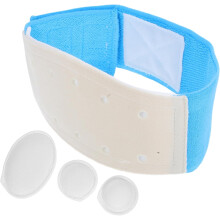 Baby navelband en buikwikkel, zachte, ademende navelband voor pasgeborenen ter bescherming van de navelstreng