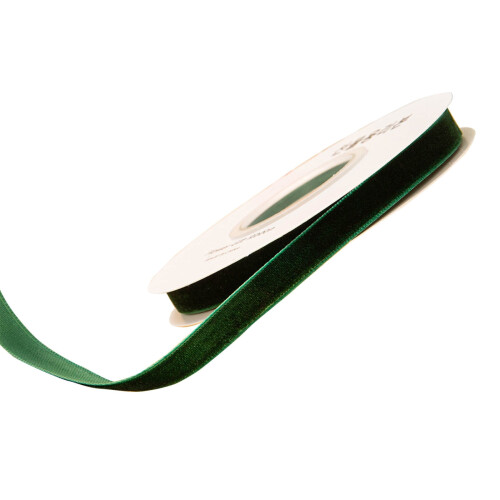 Weihnachtsschmuck mit Samtband zur Baumdekoration 1