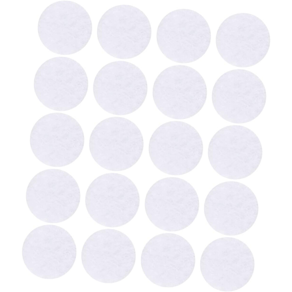 Hkhbjs 2Pack Round Filtering Cotton Pads Cotton Filters For Facial Vacuum Of Replacement For Home Store Use
