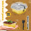 Set da 50 mini teglie quadrate in alluminio con coperchi e 3