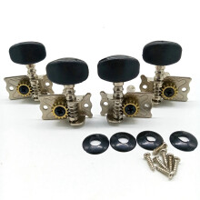 1 Set Tuning Pegs Tuners Machine Heads 2R 2L for 4 String Ukulele Guitar Bass Parts