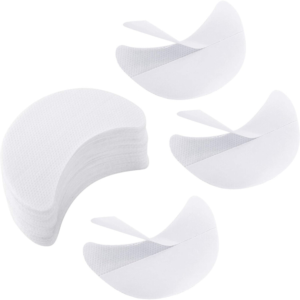 Inf 100 Pieces Eyeshadow Shield Eyeshadow Pad For Eye Makeup, Prevent Makeup Residue M