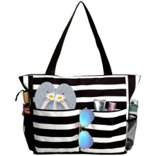 Wasserdichte und faltbare Strandtasche