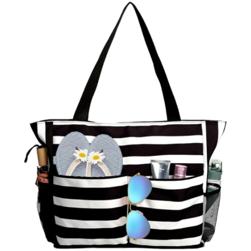 Wasserdichte und faltbare Strandtasche