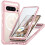 Magnetische Hülle für Google Pixel 8 Pro Pink 1