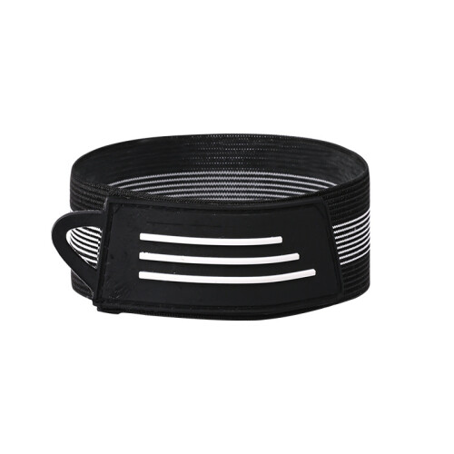 Mountain Bike Cycling Leg Strap 1 Pair Black