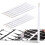 20 Pcs Fine Point Pin Pen Refills Spare Refill for Weeding Pens, Replace Refill Needle Pin  Vinyl Tools 6
