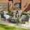 4 Seater Garden Set with Wood Storage Table 5