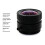 Lente HD 3MP para CFTV com Montagem CS de 2,5mm,Lente  Angular de 1/2,7 Polegadas F1.2 com Íris Fixa para Baixa Luminosidade,Ideal para Câmeras 1