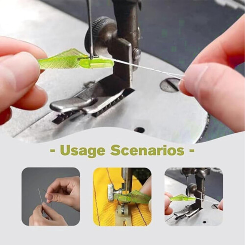Fish Mouth Needle Threader for Sewing Machines 1 Piece 2