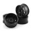 8 Peças 1.9 Polegadas Plástico 52 mm Aro Do Cubo da Roda para Carro RC 1/10 -Road Drift  HPI  RedCat Sakura HSP, Preto 3