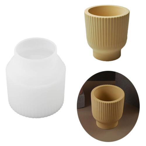 Tea Cup Silicone Mold for Chocolate or Plaster Crafts 1