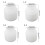 Tea Cup Silicone Mold for Chocolate or Plaster Crafts 3