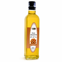 Hemani Sweet Almond Oil Essential Oil & Multipurpose Oil 500ml For Men & Women
