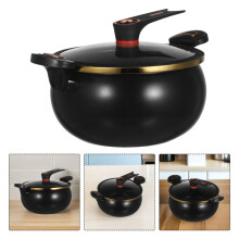 7L Micro Pressure Cooker Non-Stick Pan Large Capacity Soup Pot Kitchenware