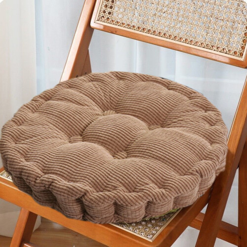 Round Square Floor Pillows 15.7 Inch Thick Seating Cushions 2