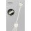 4X 5V 3-Pin Extension Cable para Computer Motherboard 1 Point 4 Hub Cable Connection Extension ARGB Splitter, Branco 8