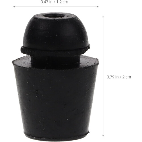 10 Stück Türstoßdämpfer aus Gummi, Motorhaubenpuffer, Gummipuffer 1