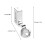 Piedino per quilting a gambo basso con guida da 1/4" 2