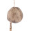 2X  Natural Coconut Husk Coconut Hide with Ladder for Bird Shell Hideaway Durable  2 8