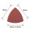 120Pcs Triangular Hook and Loop Triangle-Sandpaper, Fit 3-1/8 Inch Multi Tool, Assorted 40 60 80 100 120 240 Grits 3