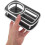 2pcs Car Mount Multi-Functional Bracket Console Organizer Cup Holder 4