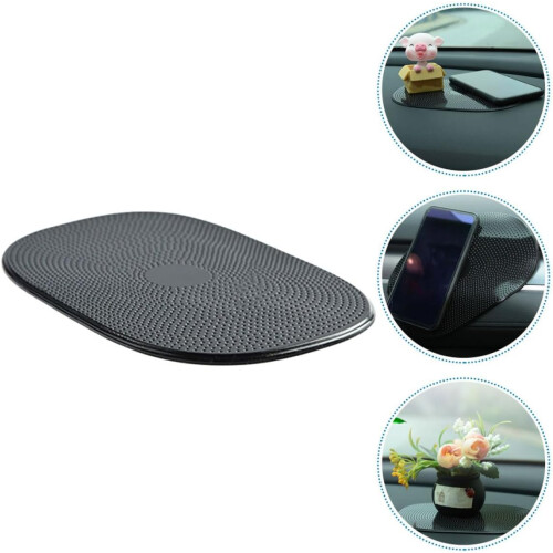 stuks antislip siliconen dashboardmatten, hittebestendig, auto dashboard organizer 2