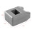 2X Screwdriver Magnetizer Degaussing Demagnetizer Magnetic Practical Pick  Tool Color:Gray 7