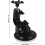 Universal Car Mount Suction Cup Bracket with Large Suction Base, Windshield Phone and Tablet Holder 2