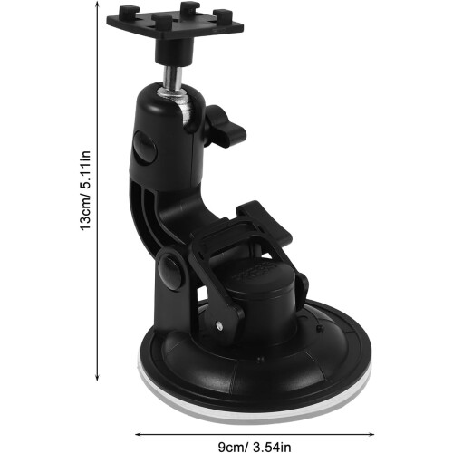 Universal Car Mount Suction Cup Bracket with Large Suction Base, Windshield Phone and Tablet Holder 1