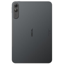 (Grey) OSCAL PAD 200 Tablet 13.4 Inch with Keyboard Pen, Android 16 256GB, 120Hz Ultra Thin Gaming Tablets-Grey/Blue