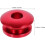 Car Shift Knob Stopper 2Pcs Red Gear Shift Boot Retainer Limiters Compatible 2