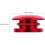 Car Shift Knob Stopper 2Pcs Red Gear Shift Boot Retainer Limiters Compatible 8