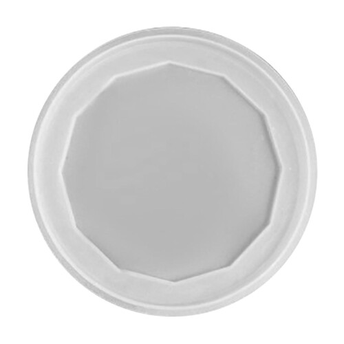 Silikonljusform för påsk, hjärtahus 2
