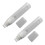 Pennarelli vuoti ricaricabili – 2 pezzi, 10 mm, ABS trasparente 5