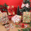 Fita de Natal com Bolinhas Vermelhas e Verdes 6,3cm x 4,55m 4