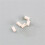 10x Real Bone Banjo 5Th String Nut for 5 String Banjo 5x3mm 3
