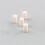 10x Real Bone Banjo 5Th String Nut for 5 String Banjo 5x3mm 4