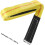 2Pcs 2.5Cm X Flat Lifting Straps com ganchos reforçados Sling Web robusta para elevador 2